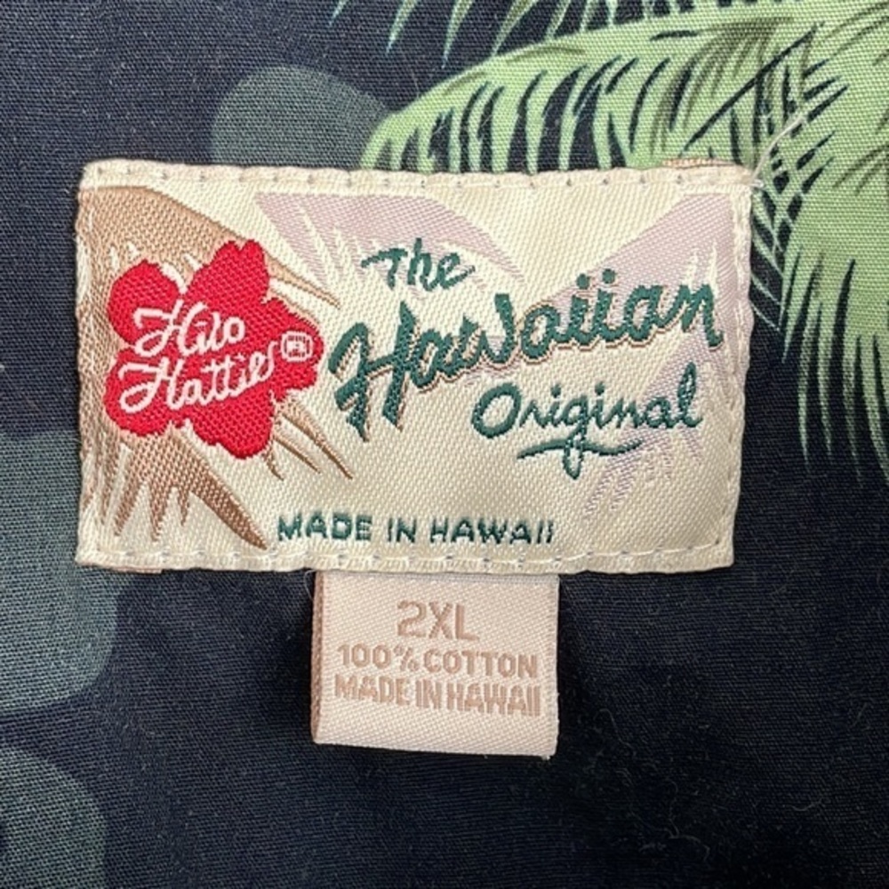Hilo Hattie Vintage - The Hawaiian Original mens 2XL surf board shirt. EUC - Picture 4 of 7